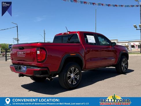 Used 2023 GMC Canyon AT4 w/ Canyon Safety Plus Package AWD/4WD image 34