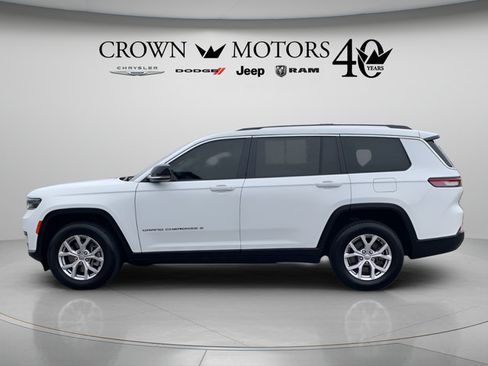 Used 2021 Jeep Grand Cherokee L Limited AWD/4WD image 8