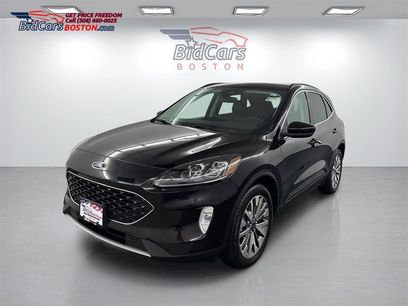 Used 2022 Ford Escape Titanium