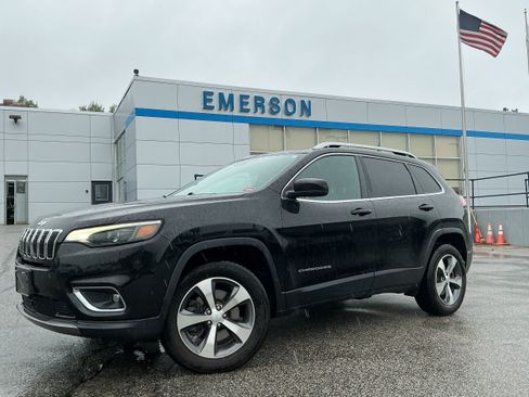 Used 2021 Jeep Cherokee Limited AWD/4WD image 10