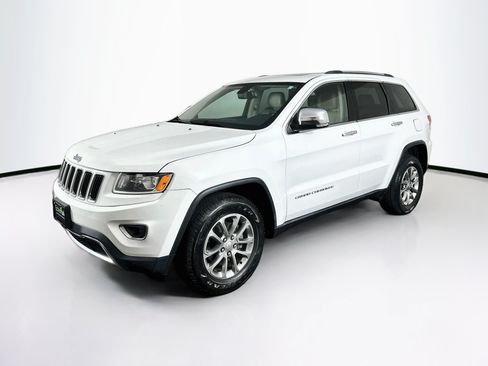 Used 2015 Jeep Grand Cherokee Limited AWD/4WD image 3