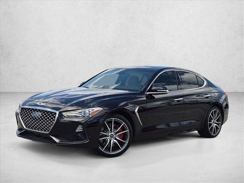Used 2020 Genesis G70 3.3T RWD image 1
