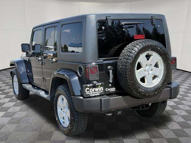 Used 2011 Jeep Wrangler Unlimited Sahara AWD/4WD image 12
