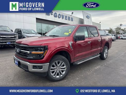 New 2026 Ford F150 XLT w/ XLT Chrome Appearance Package AWD/4WD image 1