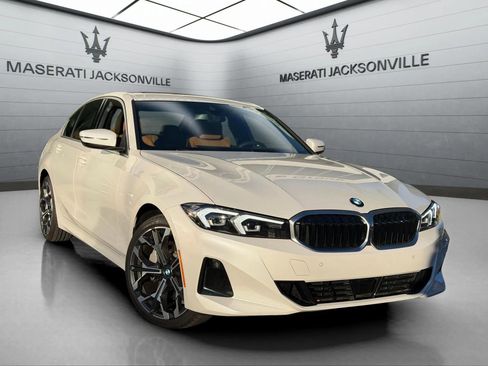 Used 2025 BMW 330i xDrive Sedan w/ M Sport Package image 1