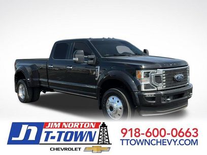 Used 2022 Ford F450 Limited w/ FX4 Off-Road Package