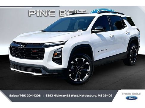 Used 2025 Chevrolet Equinox RS w/ Convenience Package III FWD image 10