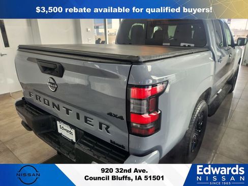 New 2026 Nissan Frontier SV w/ All-Weather Content Package AWD/4WD image 10