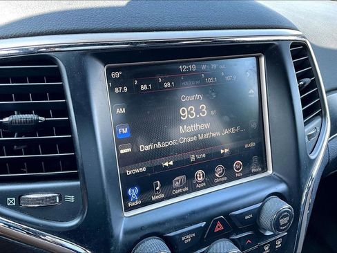 Used 2015 Jeep Grand Cherokee Limited w/ Luxury Group II image 24