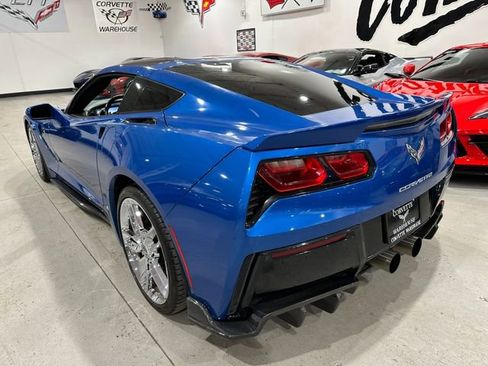 Used 2014 Chevrolet Corvette Stingray Coupe w/ 3LT Preferred Equipment Group image 3