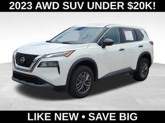 Used 2023 Nissan Rogue S AWD/4WD video 2