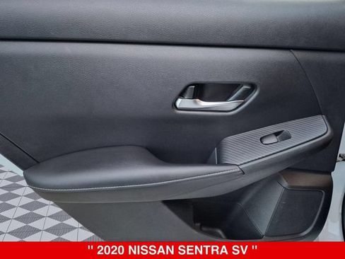 Certified 2020 Nissan Sentra SV FWD image 30
