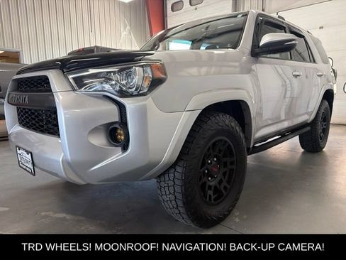 Used 2015 Toyota 4Runner Trail Premium AWD/4WD image 3