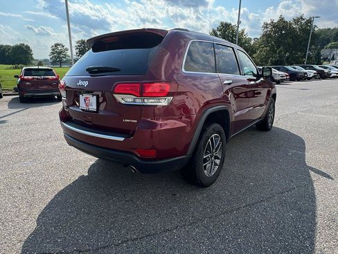 Used 2020 Jeep Grand Cherokee Limited w/ Luxury Group II AWD/4WD image 4