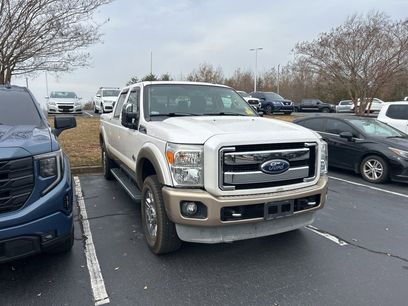 Used 2012 Ford F250 King Ranch w/ King Ranch w/Chrome Pkg