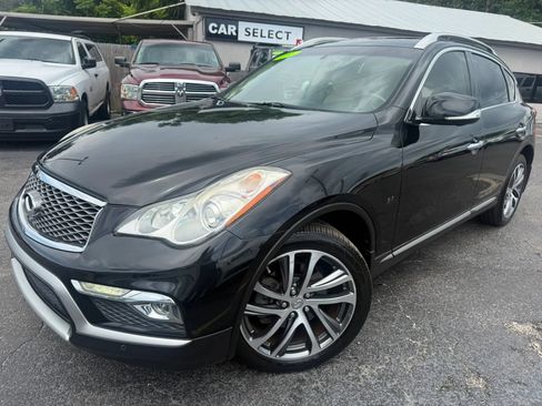 Used 2017 INFINITI QX50 2WD w/ Deluxe Touring Package image 1