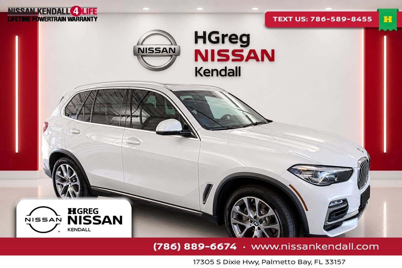 Used 2021 BMW X5 sDrive40i w/ Premium Package RWD image 1