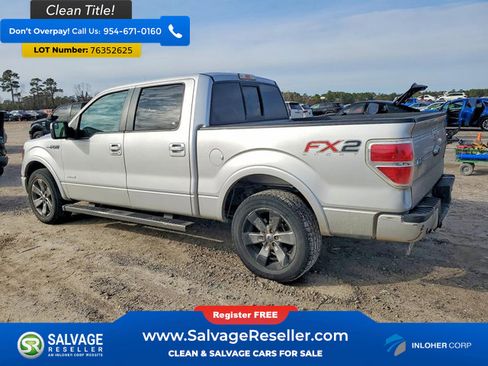 Used 2012 Ford F150 FX2 w/ FX Luxury Pkg image 3