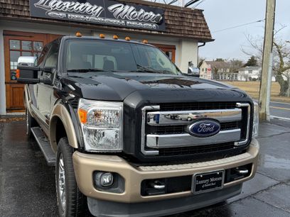 Used 2012 Ford F250 King Ranch w/ King Ranch w/Chrome Pkg