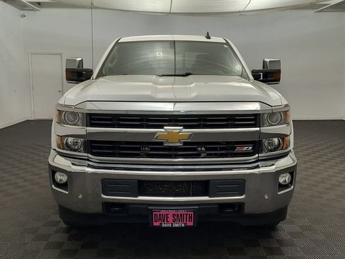 Used 2016 Chevrolet Silverado 2500 LTZ w/ Duramax Plus Package AWD/4WD image 6