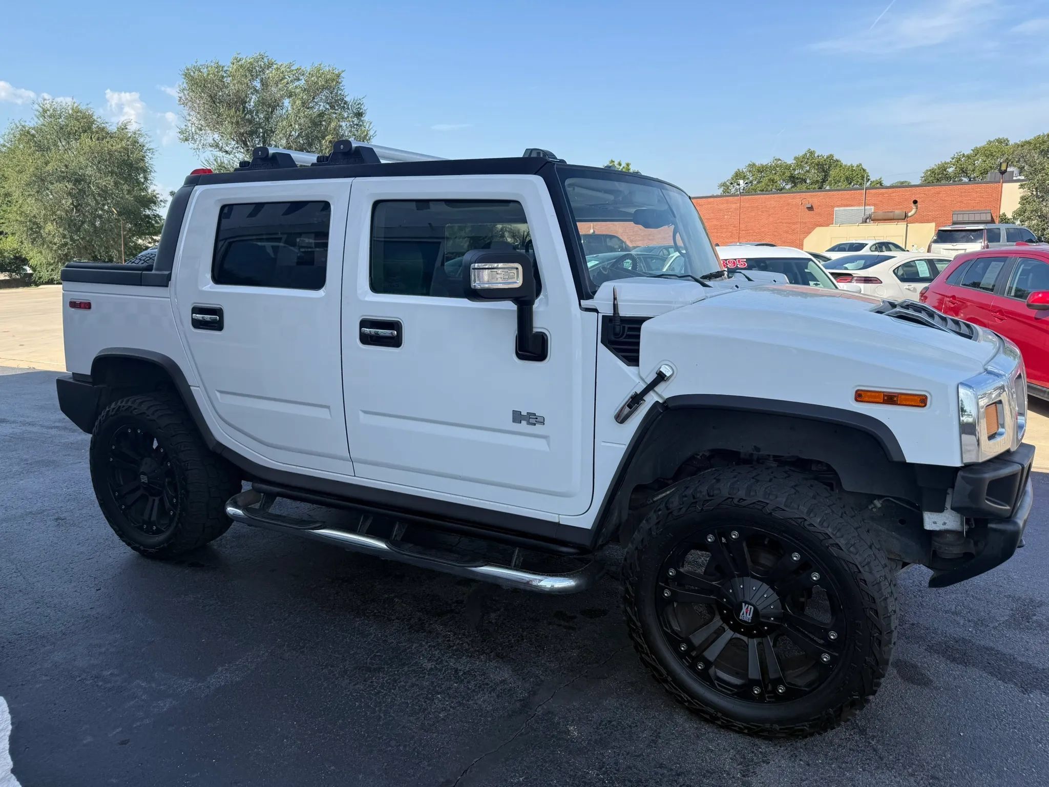 Used 2006 HUMMER H2 SUT AWD/4WD image 10