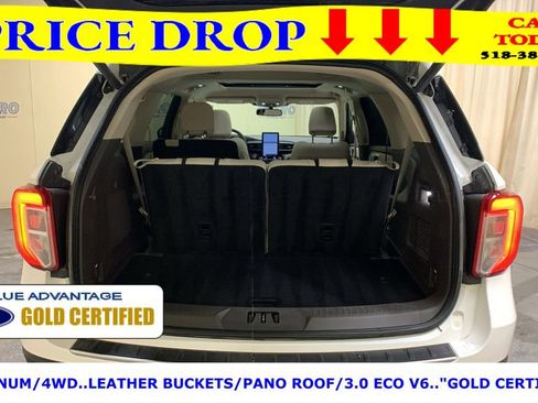 Certified 2023 Ford Explorer Platinum w/ Technology Package image 24