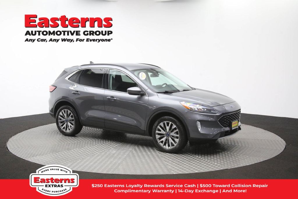 Used 2021 Ford Escape Titanium AWD/4WD image 50