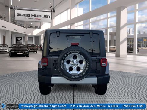 Used 2014 Jeep Wrangler Unlimited Sahara w/ Dual Top Group image 6