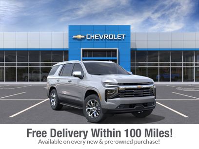 New 2026 Chevrolet Tahoe Premier