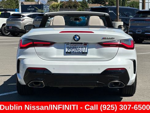 Used 2023 BMW M440i Convertible w/ Premium Package RWD image 5