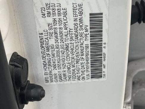 Used 2023 Honda Passport TrailSport image 39