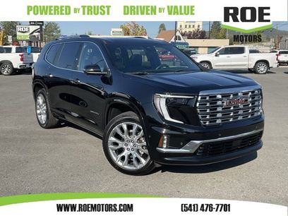 Certified 2025 GMC Acadia Denali w/ Super Cruise Package