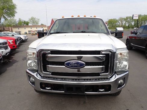 Used 2013 Ford F350 Lariat w/ Lariat Ultimate Pkg AWD/4WD image 2
