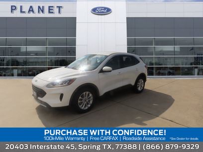 Used 2020 Ford Escape SE