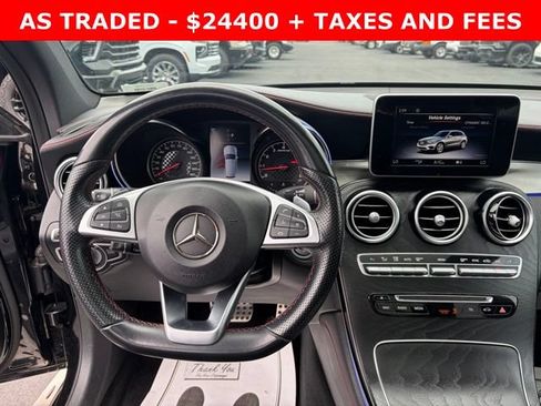 Used 2018 Mercedes-Benz GLC 43 AMG 4MATIC image 17