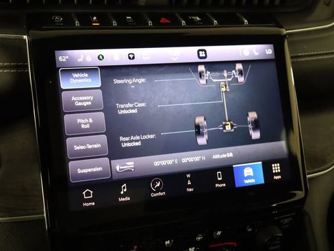 Used 2023 Jeep Grand Cherokee L Overland w/ Rear Seat Video Group I AWD/4WD image 40