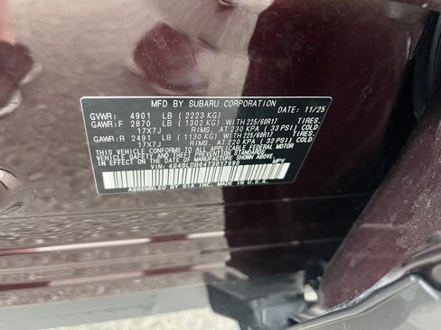 Used 2026 Subaru Forester Premium AWD/4WD image 27