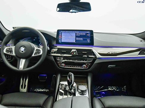 Certified 2023 BMW 540i w/ M Sport Package RWD image 15