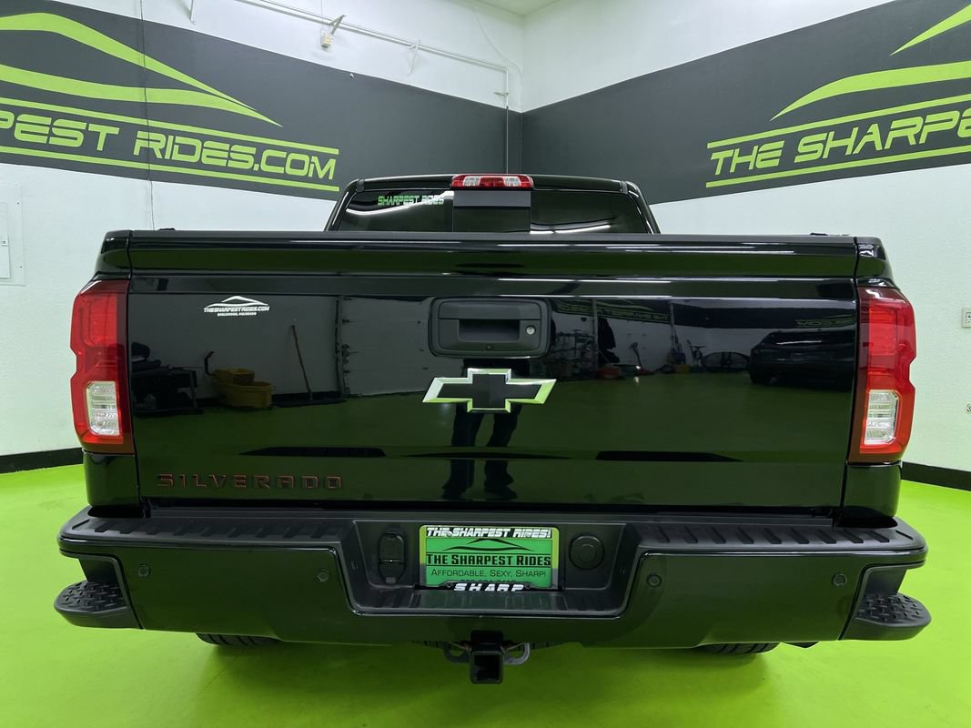Used 2018 Chevrolet Silverado 1500 LTZ Z71 w/ Redline Edition AWD/4WD image 8