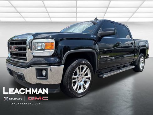 Used 2015 GMC Sierra 1500 SLE w/ SLE Value Package AWD/4WD image 7