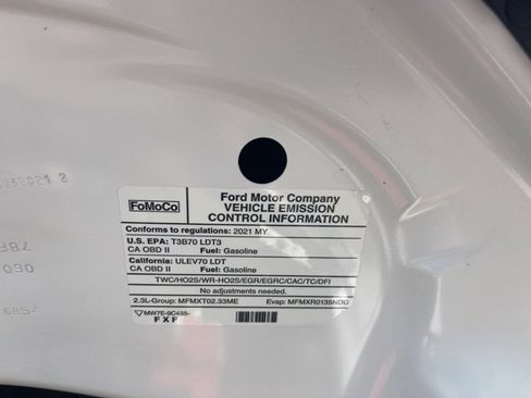 Used 2021 Ford Ranger XLT w/ Equipment Group 302A High image 43