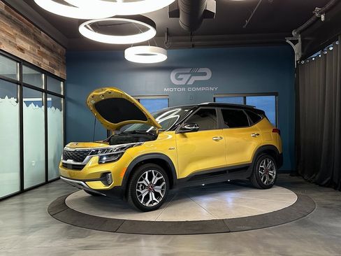 Used 2021 Kia Seltos SX image 24