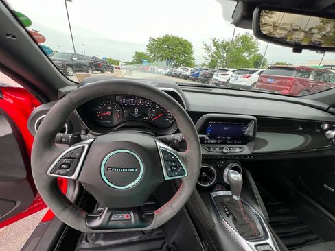 Used 2023 Chevrolet Camaro ZL1 RWD image 36