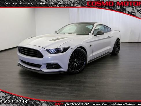 Used 2017 Ford Mustang GT Premium w/ GT Performance Package RWD image 1