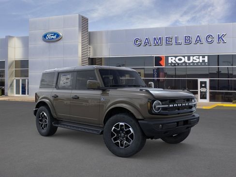 New 2026 Ford Bronco Outer Banks AWD/4WD image 7