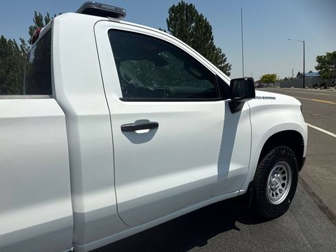 Used 2025 Chevrolet Silverado 1500 W/T w/ WT Value Package AWD/4WD image 60