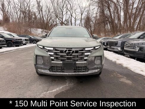 Certified 2024 Hyundai Santa Cruz Limited AWD/4WD image 8