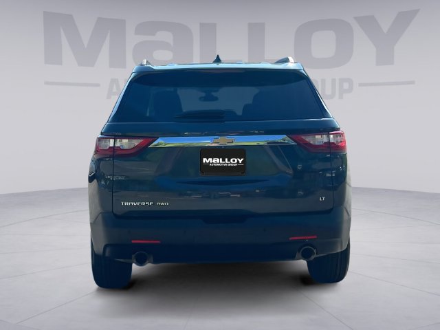 Used 2021 Chevrolet Traverse LT AWD/4WD image 4