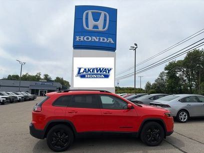 Used 2021 Jeep Cherokee Latitude Plus