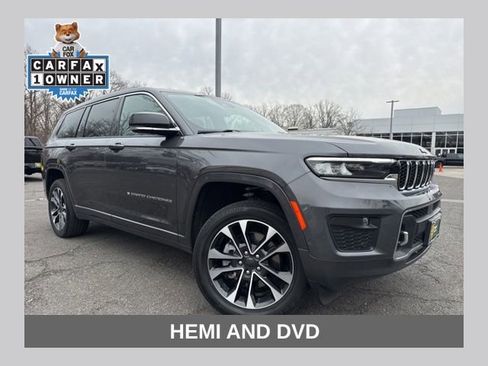 Used 2023 Jeep Grand Cherokee L Overland w/ Luxury Tech Group IV image 1